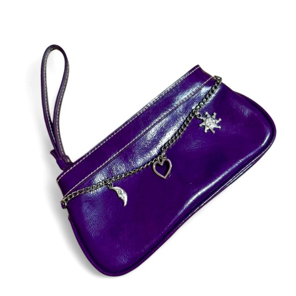 Billabong Lavender Take A Surf Trip Graphic Tee **Free Gift Wristlet** - Picture 5 of 5